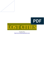Lost Cities - Jonathan Gray