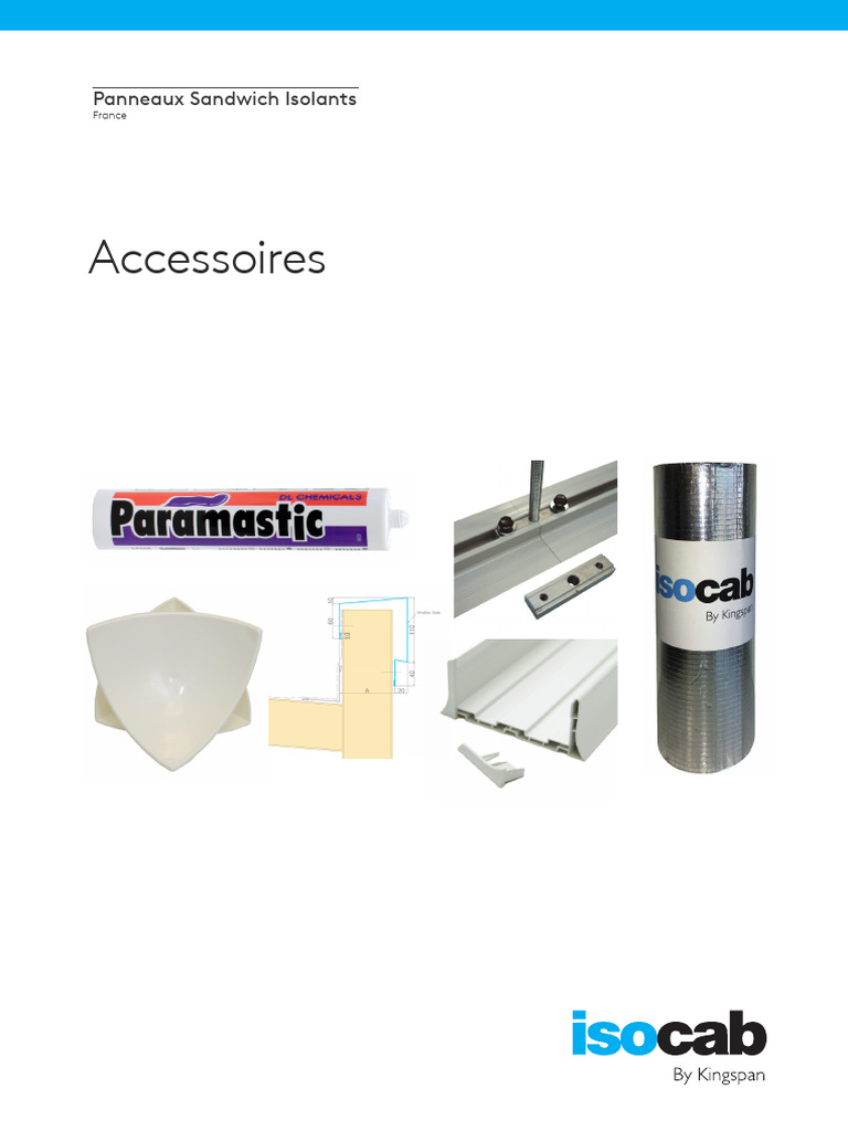 Accessoires Isocab pour Panneaux Sandwich | PDF | Écrou | Matériaux de ...