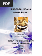 Download Proposal Usaha Belut Krispy by dyuningrih862 SN78412001 doc pdf