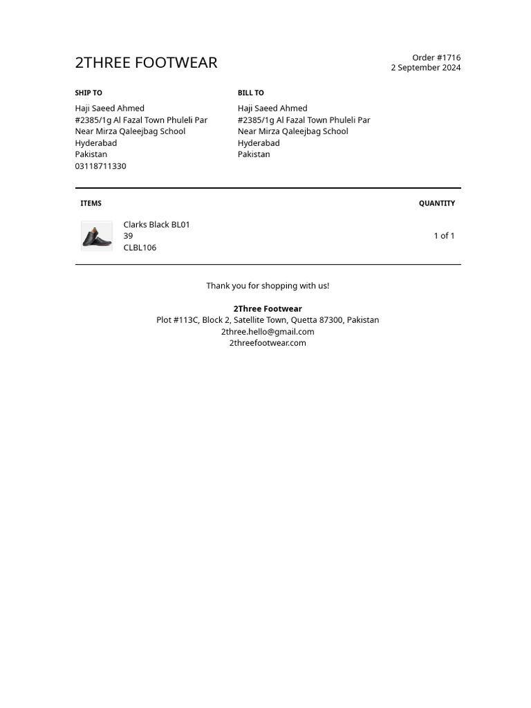 Packing Slip 1716 20240901T211242Z | PDF