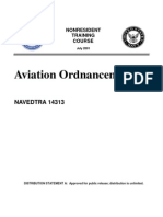 US Navy Course NAVEDTRA 14313 - Aviation Ordnance Man