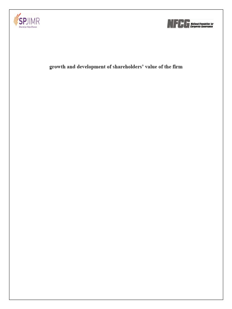 Assessment of The Role of Independent Director and Its Effectiveness ...