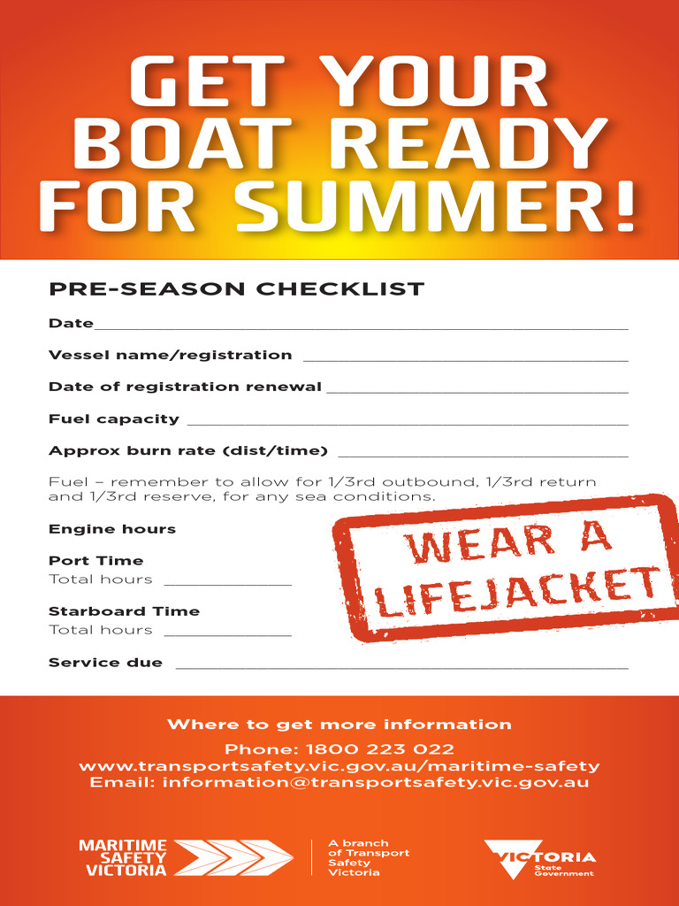Vessel-pre-trip-checklist | PDF