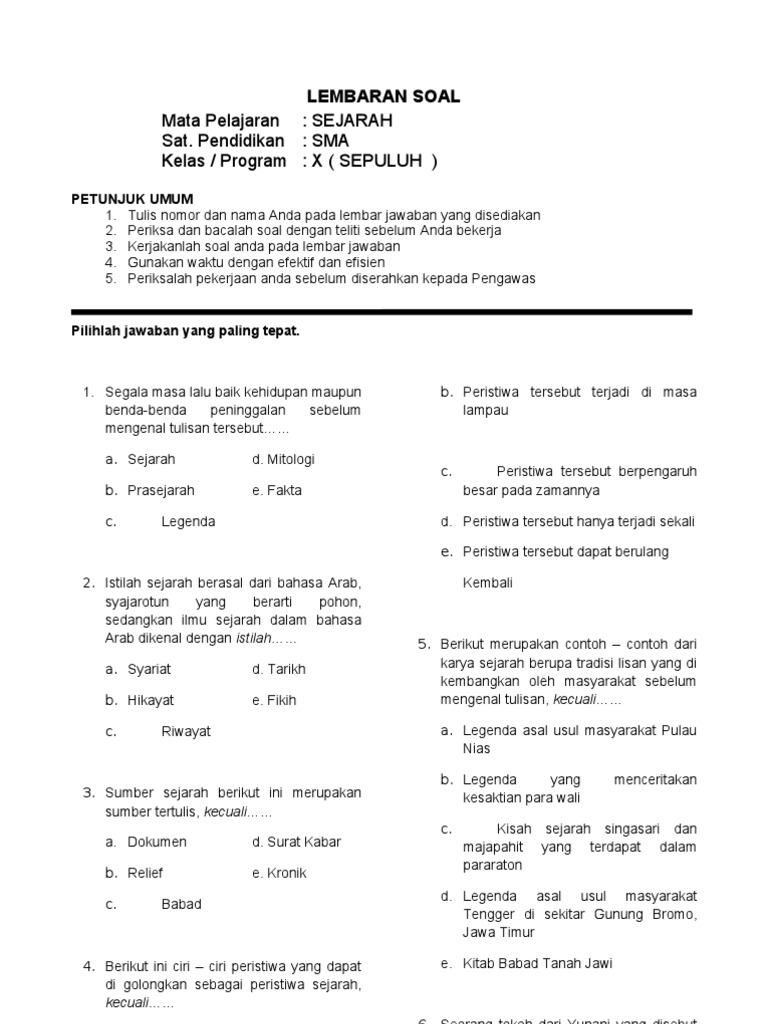 Contoh Hikayat Adalah Sebagai Berikut Kecuali