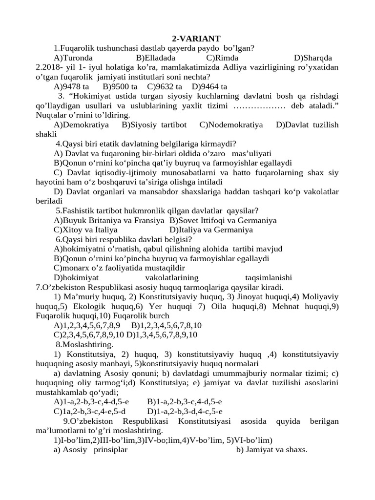 2 Variant | PDF