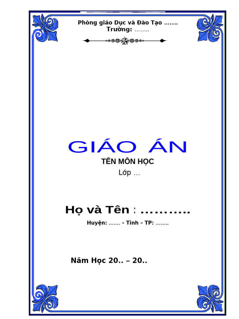Tai mau bia word giao an 2021 mau 5 pdf