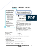 Download Sistem Persamaan Linear Dua Variabel Dan Dalam Kehidupan Sehari Hari by Hers Amin SN78412599 doc pdf