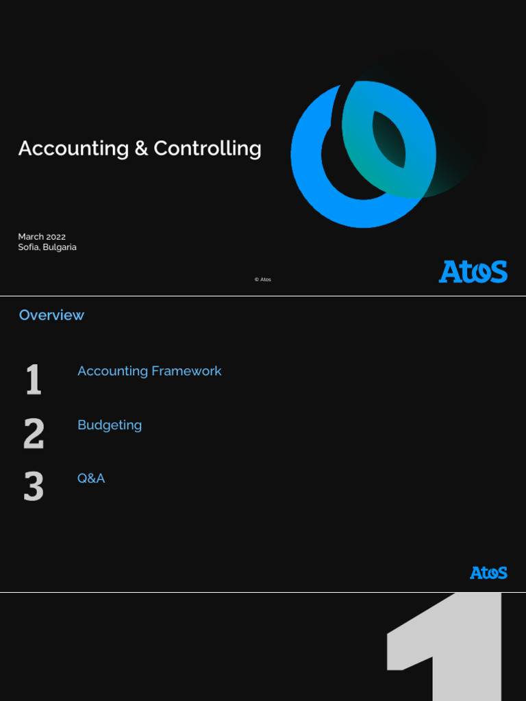 Atos Accounting and Budgeting Overview | PDF | Expense | Net Income