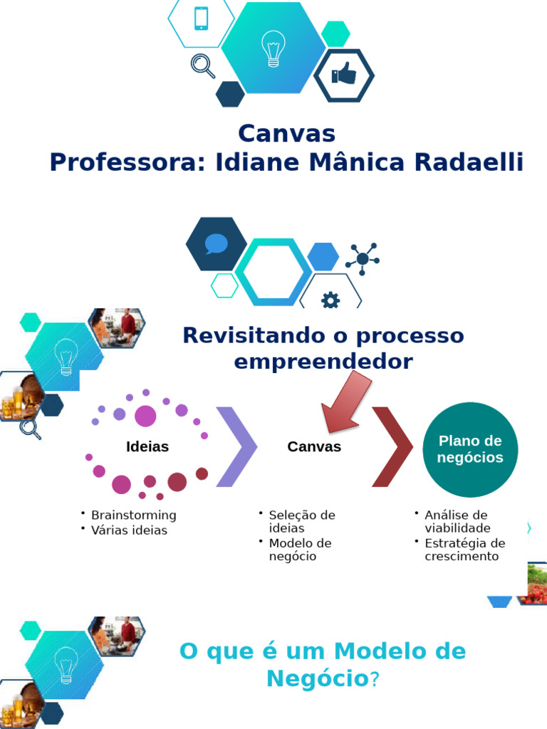Canvas | PDF | Economia de negócios | Informática