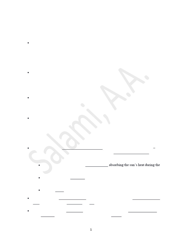 Week 1 - WEATHER AND CLIMATE | PDF | Atmosphere Of Earth | Atmospheric ...