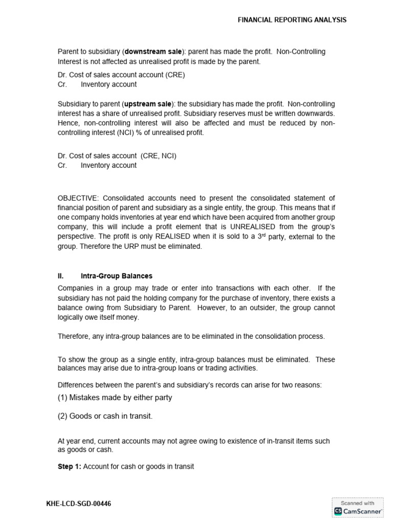 1.+FRA - Study+Guide - v2.0 7 | PDF | Dividend | Goodwill (Accounting)