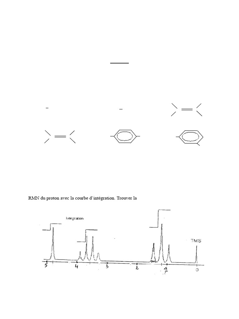 Analyse RMN et structures organiques | PDF