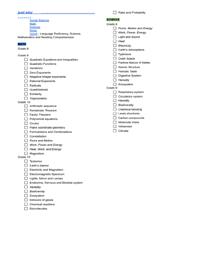 JHS Review | PDF