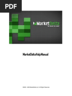 Download Market Delta Help Manual by lewis86 SN78414002 doc pdf