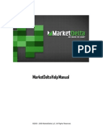 Market Delta Help Manual