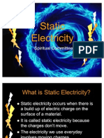 Static Electricity Lesson