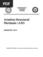 US Navy Course NAVEDTRA 14315 - Aviation Structural Mechanic (AM)