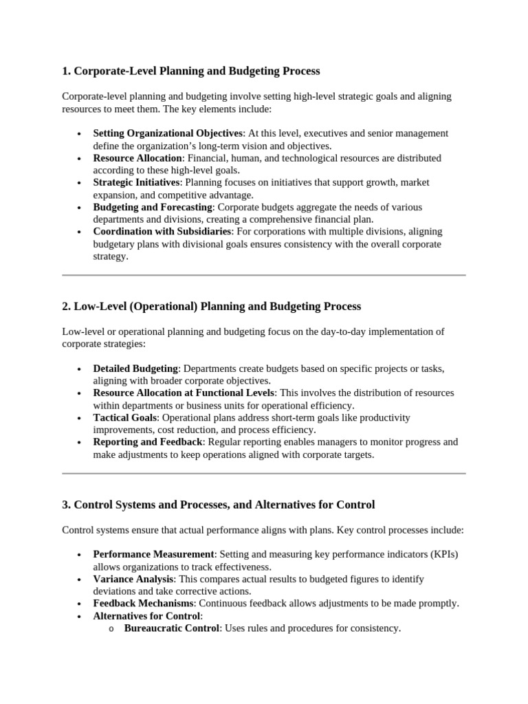 Flex Budgets Pdf Budget Goal