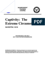 US Navy Course NAVEDTRA 14316 - Captivity the Extreme Circumstance