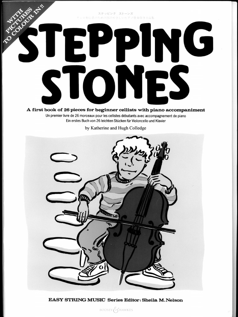 Stepping Stones Cello Editado | PDF | Dom