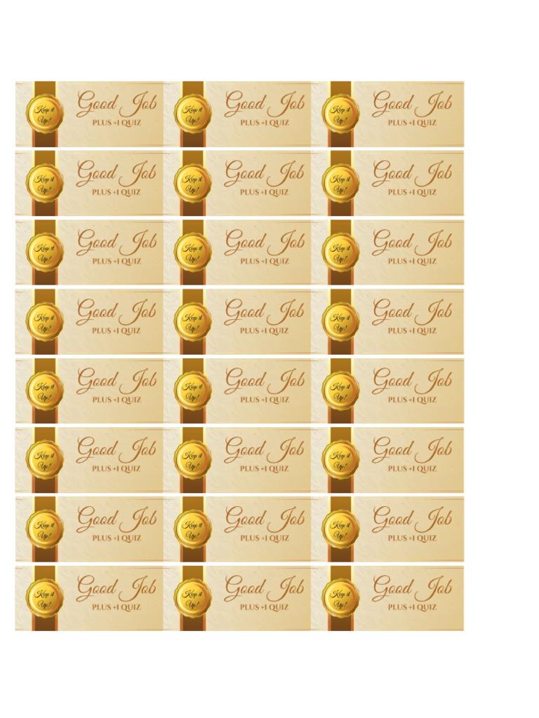 Reward Chips | PDF