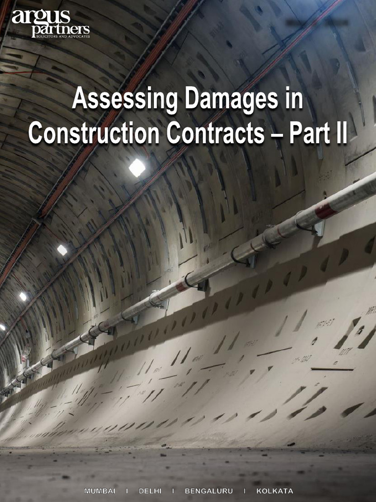 Construction Damages: Evidence & Claims | PDF | Damages | Expense