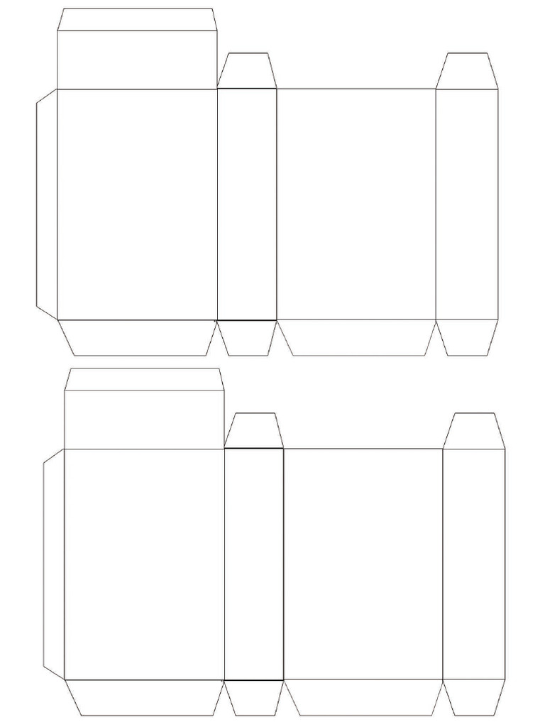 Crayon Box Template | PDF
