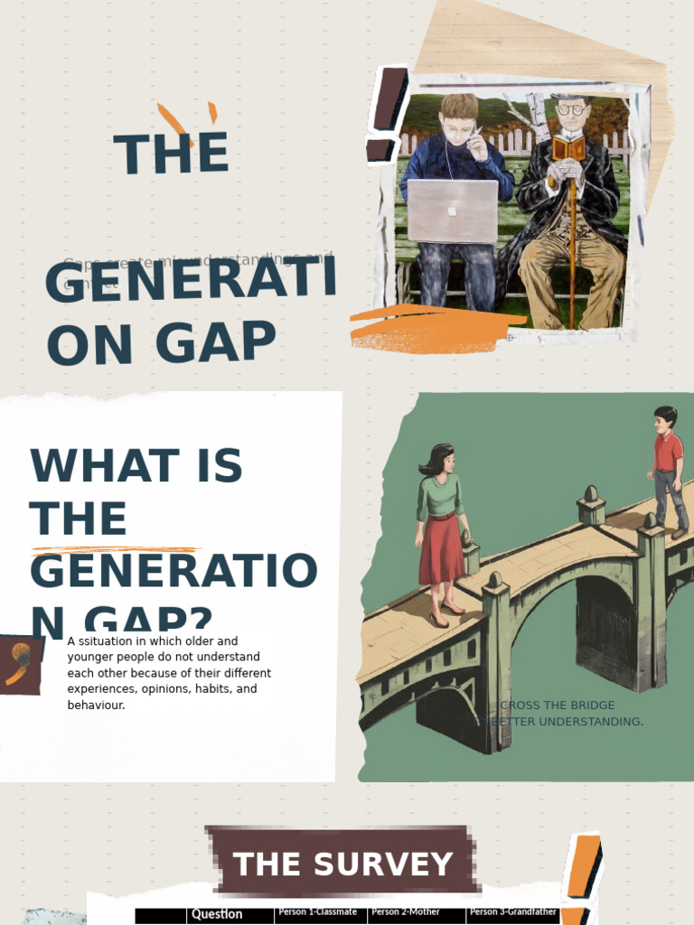 Understanding the Generation Gap | PDF