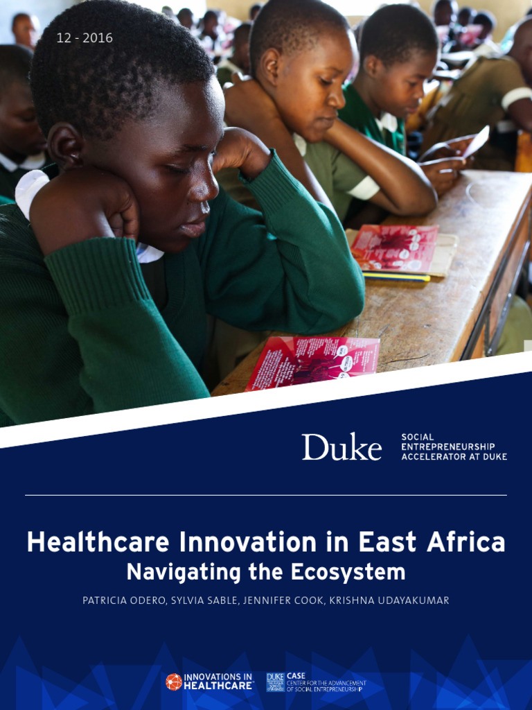 East Africa Landscape Report - SEAD | PDF | Health Care | Innovation