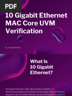 UVM Guide for Ethernet MAC 10G Verification | PDF | Ethernet | Computer ...