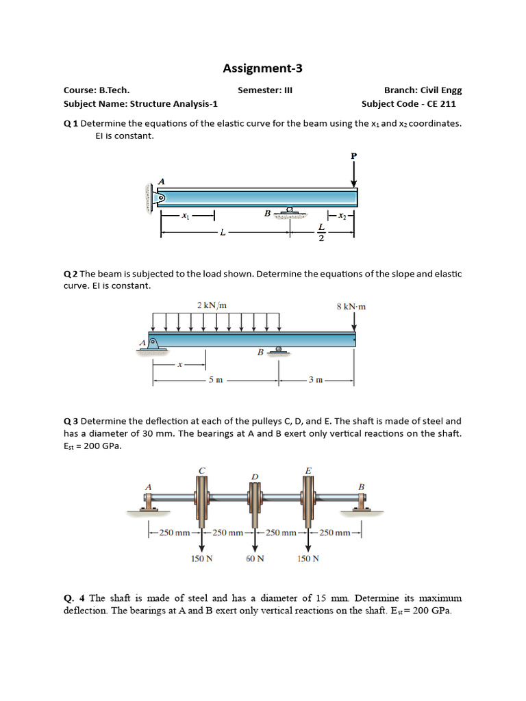 Assignment 3 1 | PDF | Teaching Methods & Materials