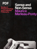 Sense Nonsense Merleau Ponty
