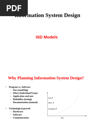 L04-ISD Models
