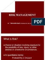 Risk Management