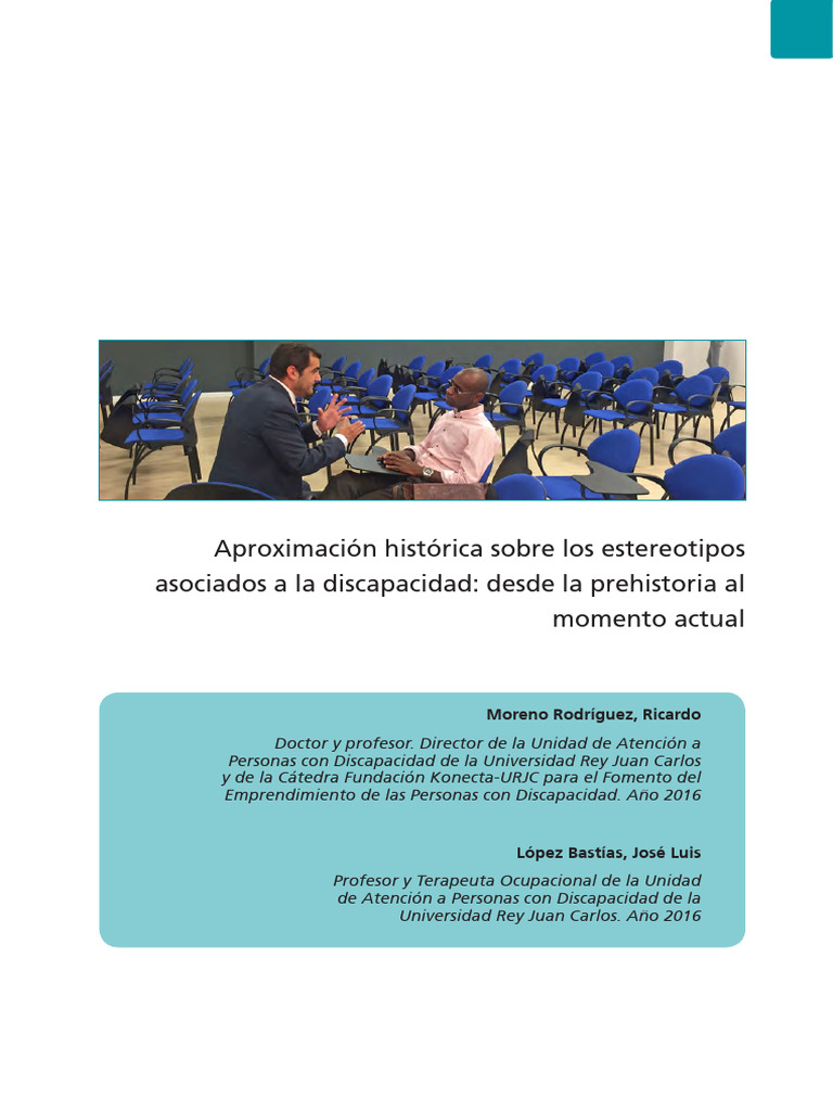 Estereotipos de discapacidad a través de la historia | PDF | Invalidez ...