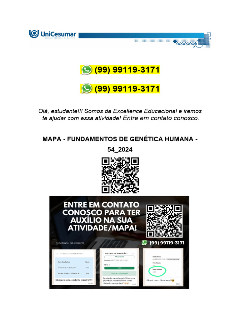 mapa-fundamentos-de-gen-tica-humana-54-2024-pdf-gen-tica-gen-tipo
