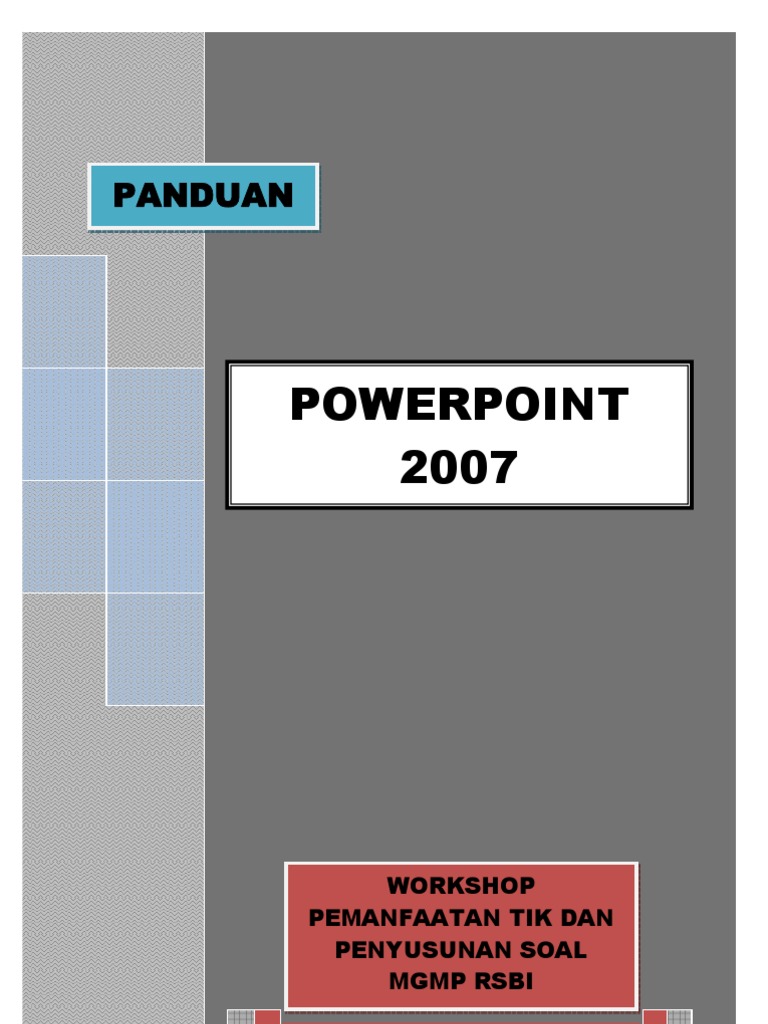 Panduan Lengkap PowerPoint 2007 | PDF