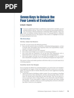 Download Donald Kirkpatrick - 7 Keys to Unlock 4 Levels of Evaluation by invenue SN7841600 doc pdf