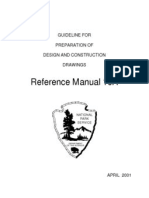 Reference Manual 10A: Guideline For Preparation of Design and Construction Drawings
