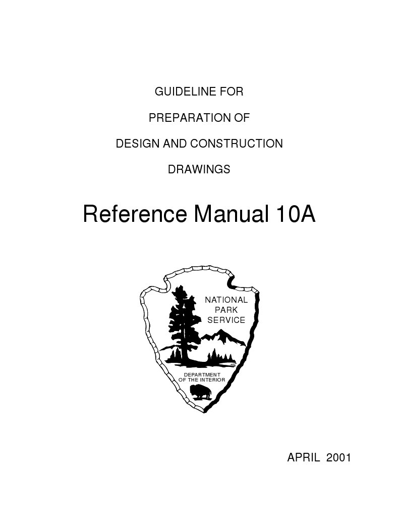 Reference Manual 10A: Guideline For Preparation of Design and ...