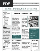 Download EPL Newsletter January 2012 by friendsofeastendlibrary SN78416202 doc pdf