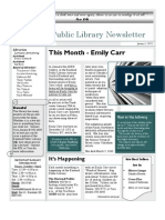 EPL Newsletter January 2012