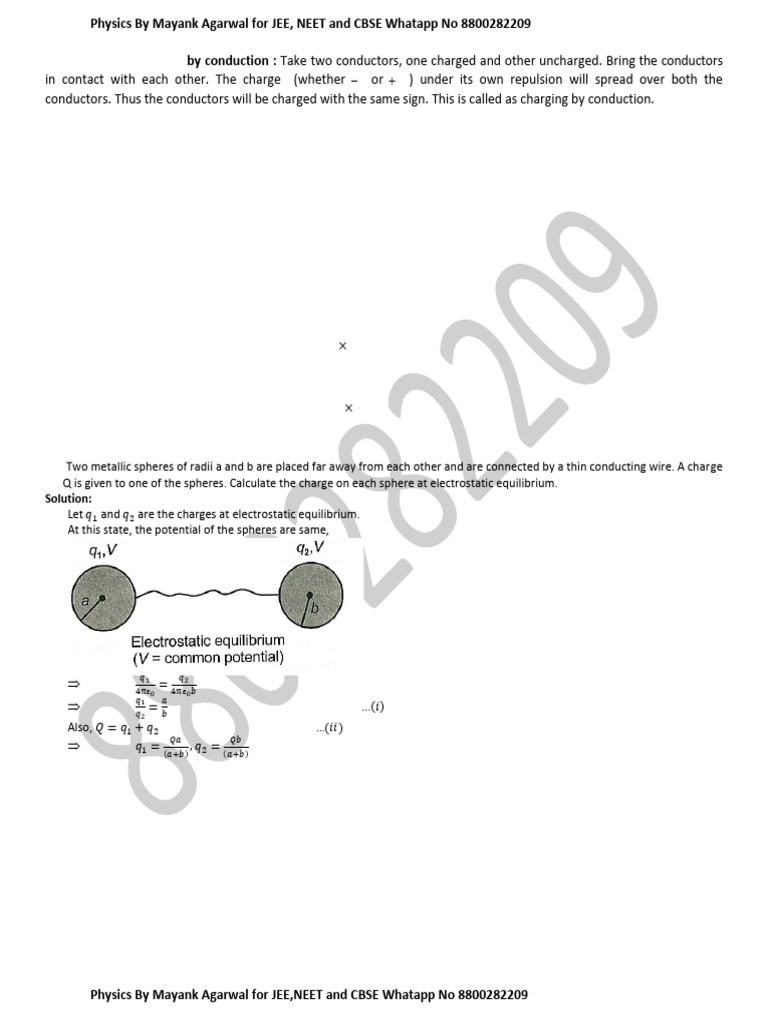 5 Conduction | PDF | Physical Sciences | Condensed Matter Physics