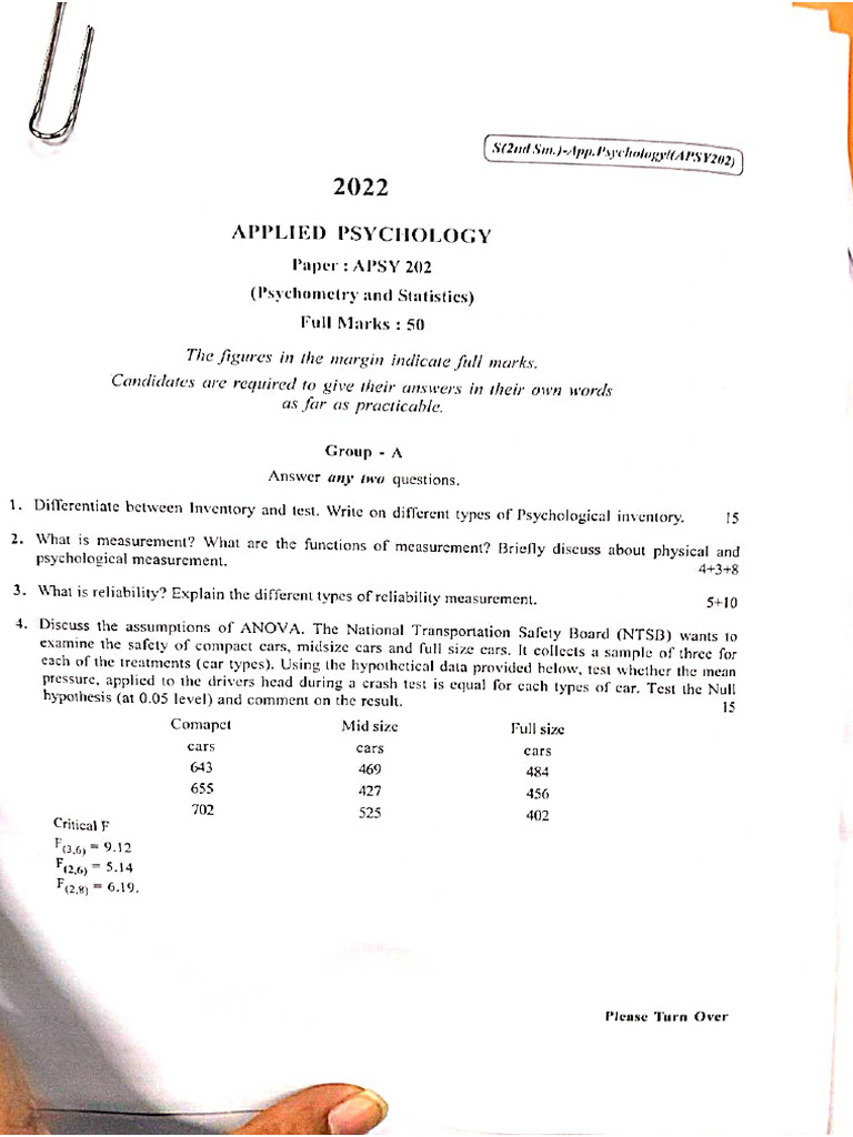 202 Questions | PDF