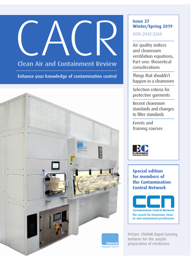 Cleanroom Requirments | PDF | Ventilation (Architecture)