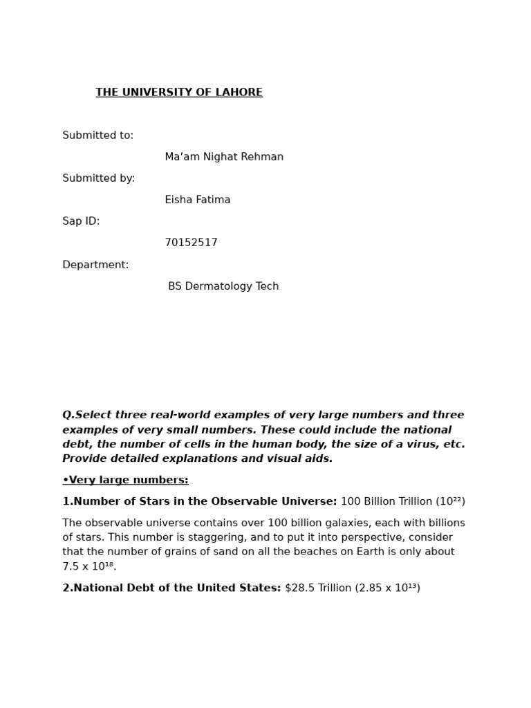 QR Assignment 3 | PDF | Universe | Physical Sciences