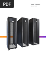 42U Rack and PDU Specifications Guide | PDF | Electrical Connector | Door