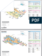 Stansted Terminal Map