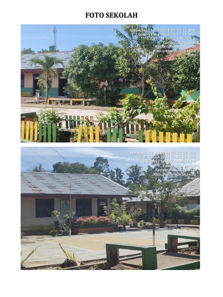 Foto Sekolah | PDF