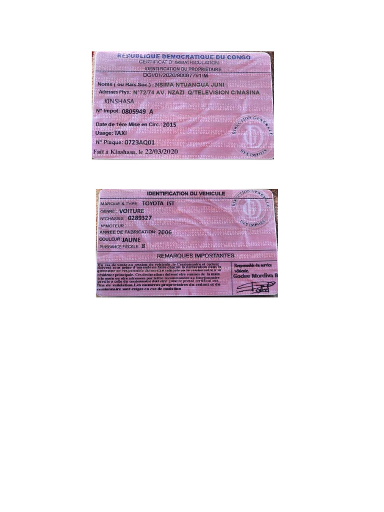 Carte Rose | PDF